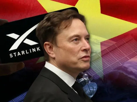Tỷ phú Elon Musk mong muốn hợp tác với Việt Nam về internet vệ tinh Starlink