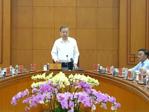 Tổng Bí thư Tô Lâm chủ trì cuộc họp phòng, chống tham nhũng, lãng phí, tiêu cực