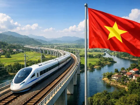Quý II/2026 sẽ lựa chọn nhà thầu cho dự án đường sắt tốc độ cao Bắc-Nam