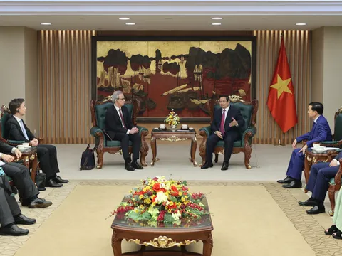 Thủ tướng Phạm Minh Chính tiếp đoàn thanh tra của EC về chống khai thác IUU