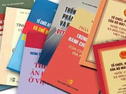 Thống nhất nội dung tổng rà soát hệ thống văn bản quy phạm pháp luật