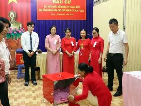 Chiều nay sẽ họp báo công bố kết quả bầu cử, danh sách người trúng cử đại biểu Quốc hội