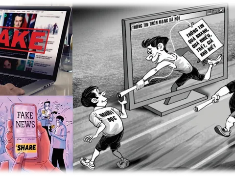 Người trẻ với bản lĩnh trước 'ma trận' thông tin