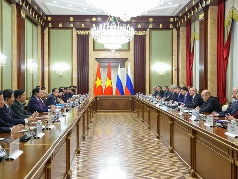 Nâng tầm quan hệ Việt Nam - Liên bang Nga trên mọi lĩnh vực