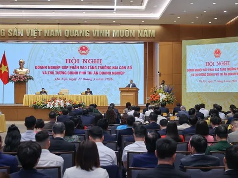 Doanh nghiệp là chủ thể kiến tạo tăng trưởng phải mang tầm cỡ khu vực và toàn cầu