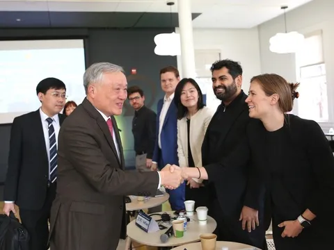 Định hình nền tảng cho sự hợp tác tài chính và công nghệ giữa Việt Nam và Hoa Kỳ