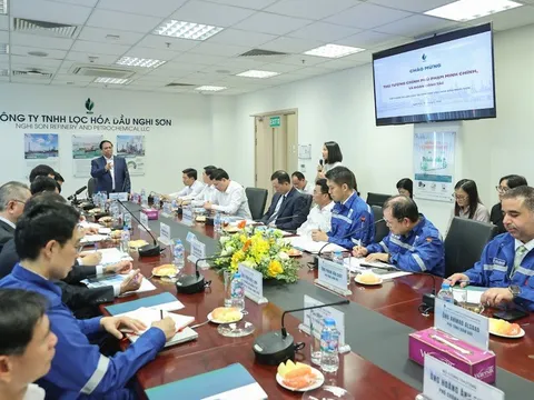 Dự kiến xây dựng kho dự trữ xăng dầu chiến lược tại Nghi Sơn