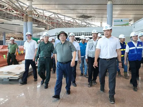 Khai thác thương mại sân bay Long Thành vào cuối năm 2026