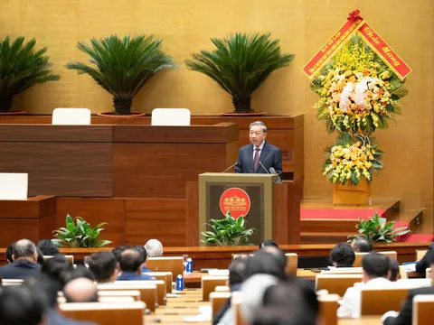 Phát biểu của Tổng Bí thư Tô Lâm tại Hội nghị toàn quốc tổng kết công tác bầu cử