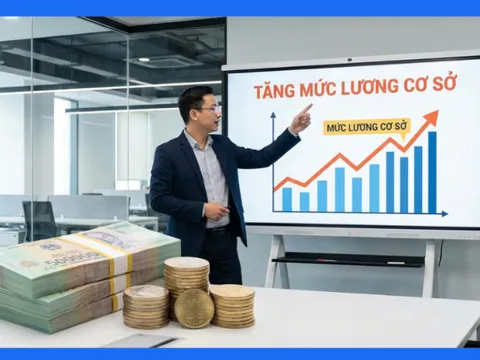 Sẽ tăng lương cơ sở của cán bộ, công chức lên 2,53 triệu đồng từ ngày 1/7