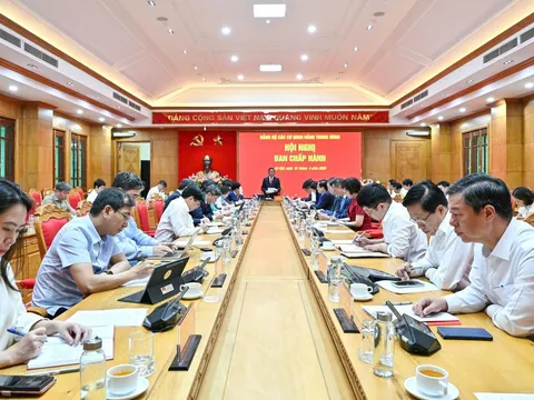 Nâng cao hơn nữa chất lượng tham mưu chiến lược, trách nhiệm, đổi mới tư duy, chủ động hành động