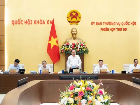Phiên họp thứ 56 Ủy ban Thường vụ Quốc hội: Tổng rà soát hệ thống văn bản quy phạm pháp luật