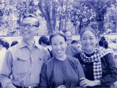 Chủ tịch Chính phủ Huỳnh Tấn Phát là tác giả của lá cờ Mặt trận Dân tộc Giải phóng Miền Nam Việt Nam