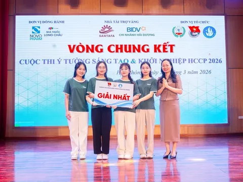 Cuộc thi Ý tưởng sáng tạo & khởi nghiệp - nơi ươm mầm sáng tạo, thắp lửa đam mê của sinh viên HCCP