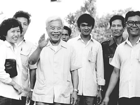 Đồng chí Phạm Hùng - Thủ tướng đầu tiên của thời kỳ đổi mới