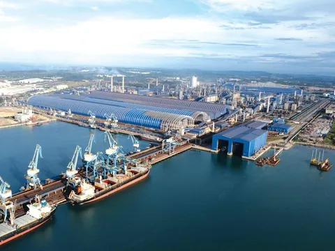 Phát triển Trung tâm Lọc hóa dầu và năng lượng quốc gia tại Dung Quất