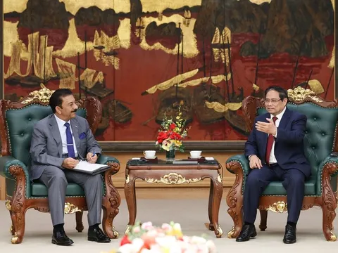 Kuwait đã và sẽ hợp tác chặt chẽ với Việt Nam để bảo đảm an ninh năng lượng