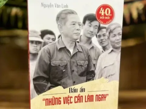 Cuốn sách 'Những việc cần làm ngay' - Giá trị thời sự trong triển khai Nghị quyết Đại hội XIV