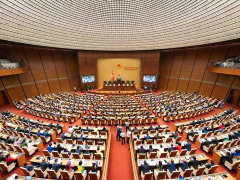 Thông cáo báo chí ngày làm việc đầu tiên Kỳ họp thứ Nhất, Quốc hội khóa XVI