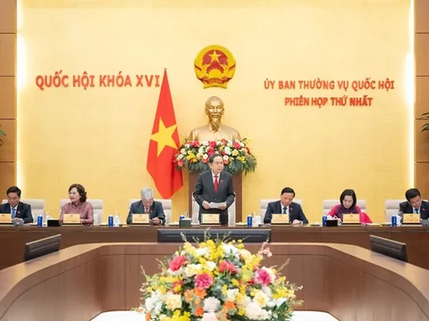 Ủy ban Thường vụ Quốc hội khoá XVI họp Phiên thứ nhất