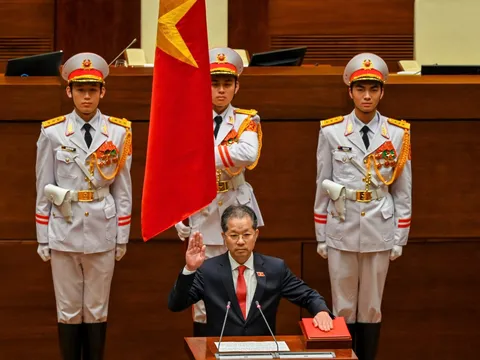 Ông Nguyễn Văn Quảng được bầu giữ chức Chánh án Tòa án Nhân dân Tối cao