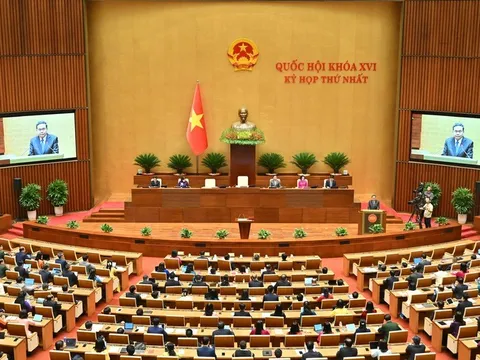 Quốc hội thông qua cơ cấu tổ chức của Chính phủ nhiệm kỳ Quốc hội khóa XVI