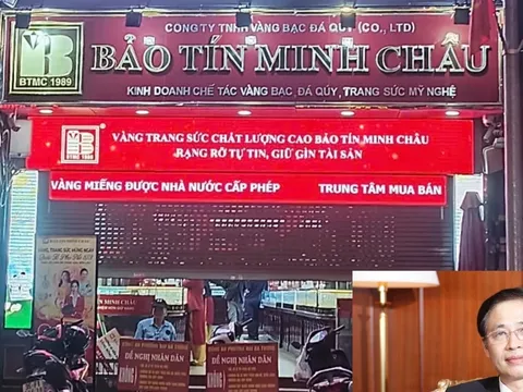 Liên quan đến Công ty Kinh doanh vàng Bảo Tín Minh Châu: Khởi tố ông Vũ Minh Châu và con trai