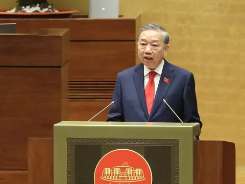 Toàn văn phát biểu nhậm chức của Tổng Bí thư, Chủ tịch nước Tô Lâm