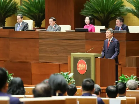 Thủ tướng Lê Minh Hưng phát biểu nhậm chức: Chính phủ sẽ tập trung cao nhất vào 5 định hướng trọng tâm