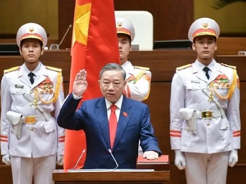 Tổng Bí thư Tô Lâm được Quốc hội bầu làm Chủ tịch nước
