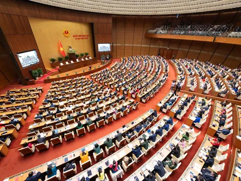 Hôm nay, Quốc hội tiếp tục công tác nhân sự và cho ý kiến về một số dự án luật, Nghị quyết