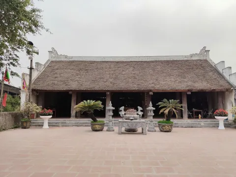 Đình làng Gạo - Nơi hội tụ hồn cốt văn hoá xứ Thanh