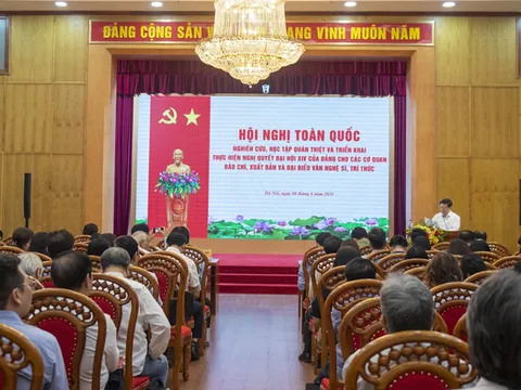 Báo chí tiên phong kiến tạo, lan tỏa tinh thần Nghị quyết Đại hội XIV