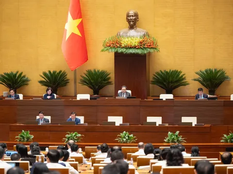 Thông cáo báo chí số 5, Kỳ họp thứ nhất, Quốc hội khóa XVI