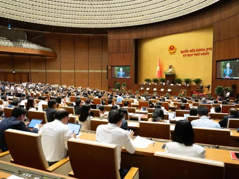 Hôm nay, Quốc hội thảo luận 4 dự án luật và kế hoạch phát triển kinh tế - xã hội năm 2026-2030