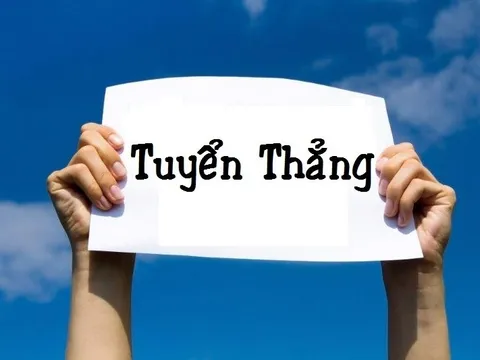 Đạt giải tại cuộc thi học sinh giỏi quốc gia có thuộc diện xét tuyển thẳng đại học?