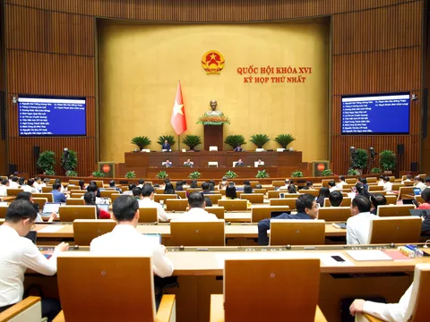 Thông cáo báo chí số 8, Kỳ họp thứ nhất, Quốc hội Khóa XVI