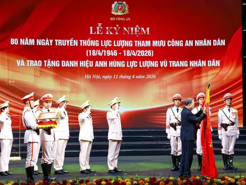 Xây dựng lực lượng tham mưu Công an Nhân dân tinh nhuệ, hiện đại trước năm 2030