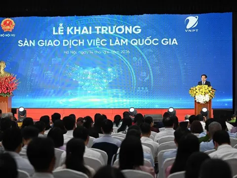Khai trương Sàn giao dịch việc làm quốc gia - kết nối thị trường lao động