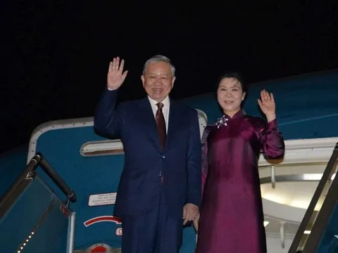 Hôm nay, Tổng Bí thư, Chủ tịch nước Tô Lâm bắt đầu thăm cấp Nhà nước đến Trung Quốc