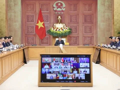 Tham dự Hội nghị AZEC, Thủ tướng Lê Minh Hưng đề xuất 3 định hướng quan trọng