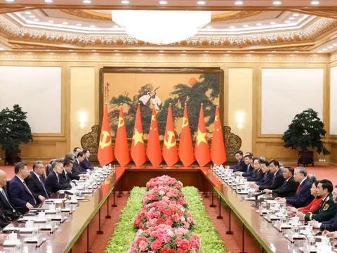 Tổng Bí thư, Chủ tịch nước Tô Lâm hội đàm với Tổng Bí thư, Chủ tịch Trung Quốc Tập Cận Bình