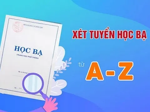 Xét học bạ của tuyển sinh năm 2026: Bắt buộc có môn Toán hoặc Ngữ văn