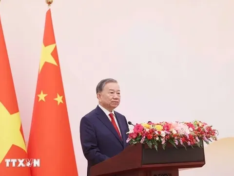 Phát biểu của Tổng Bí thư, Chủ tịch nước Tô Lâm tại gặp gỡ hữu nghị thế hệ trẻ Việt - Trung