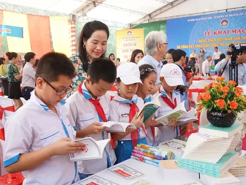 Lan tỏa 'Mạch tri thức - Từ trang sách đến không gian số' trong Ngày Sách và Văn hóa đọc Việt Nam 2026