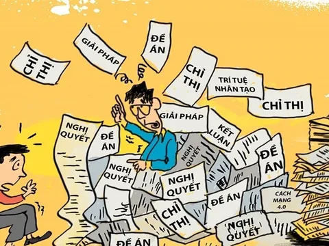 'Bệnh giấy tờ' chồng chéo gây hao mòn nguồn lực xã hội và làm chậm cơ hội phát triển đất nước