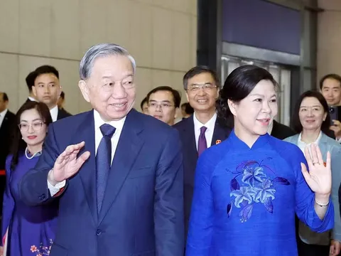 Tổng Bí thư, Chủ tịch nước kết thúc tốt đẹp chuyến thăm cấp Nhà nước đến Trung Quốc