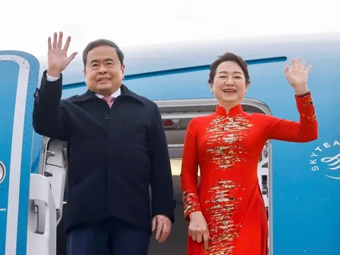 Chủ tịch Quốc hội Trần Thanh Mẫn kết thúc tốt đẹp chuyến công tác dự IPU-152