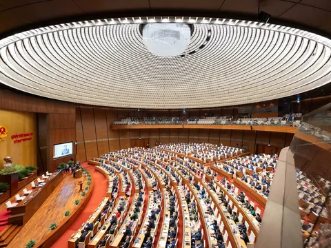 Đợt 2, Kỳ họp thứ nhất, Quốc hội xem xét, quyết định nhiều nội dung quan trọng về lập pháp và phát triển đất nước