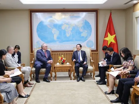 IAEA hỗ trợ Việt Nam kết nối đối tác, nhà cung cấp trong chương trình điện hạt nhân